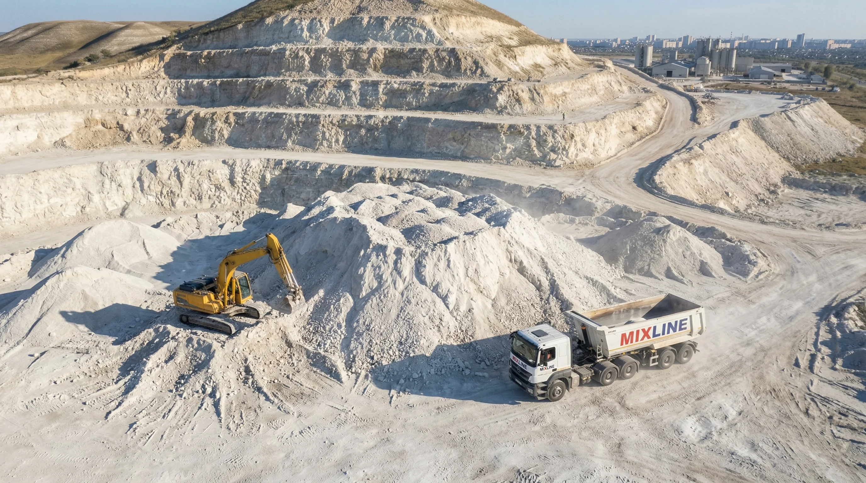 Карьер MixLine