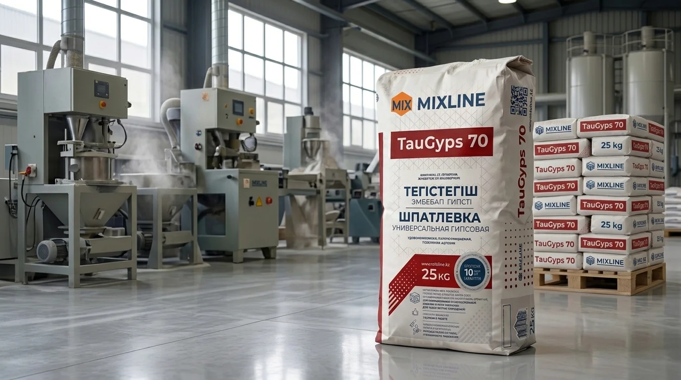 Мешок MixLine на заводе