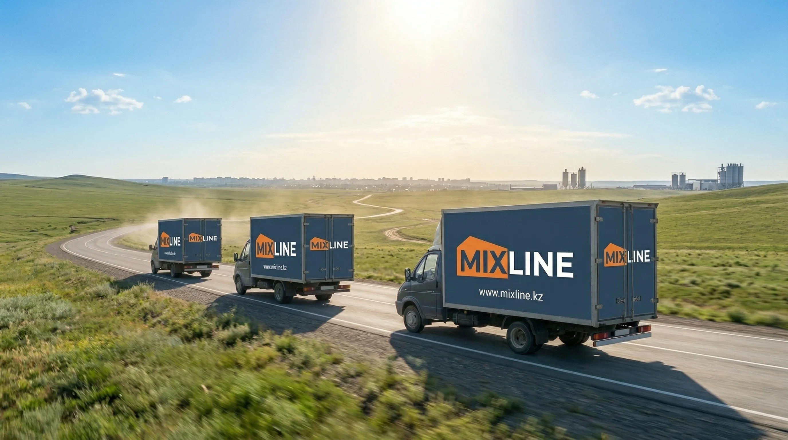Логистика MixLine
